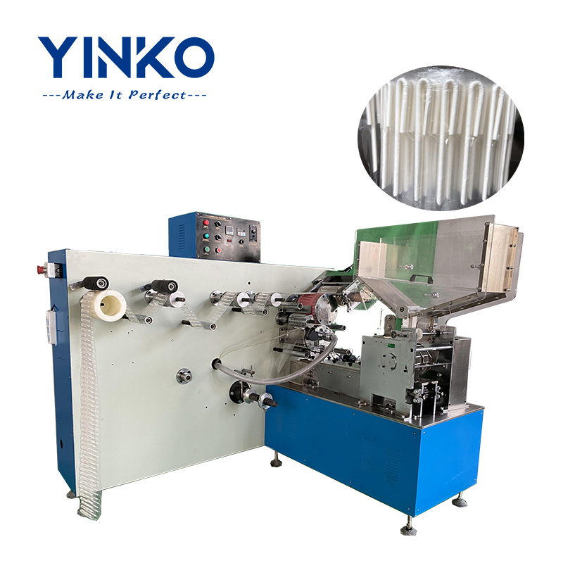 u shape paper straw packing machine