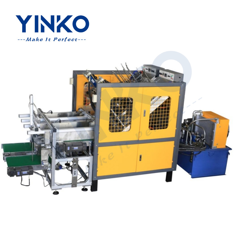 fully Automatic paper plate machine