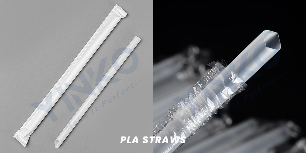 PLA straws