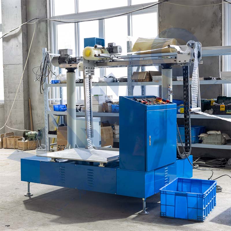 u shaped straw auto carton packing machine