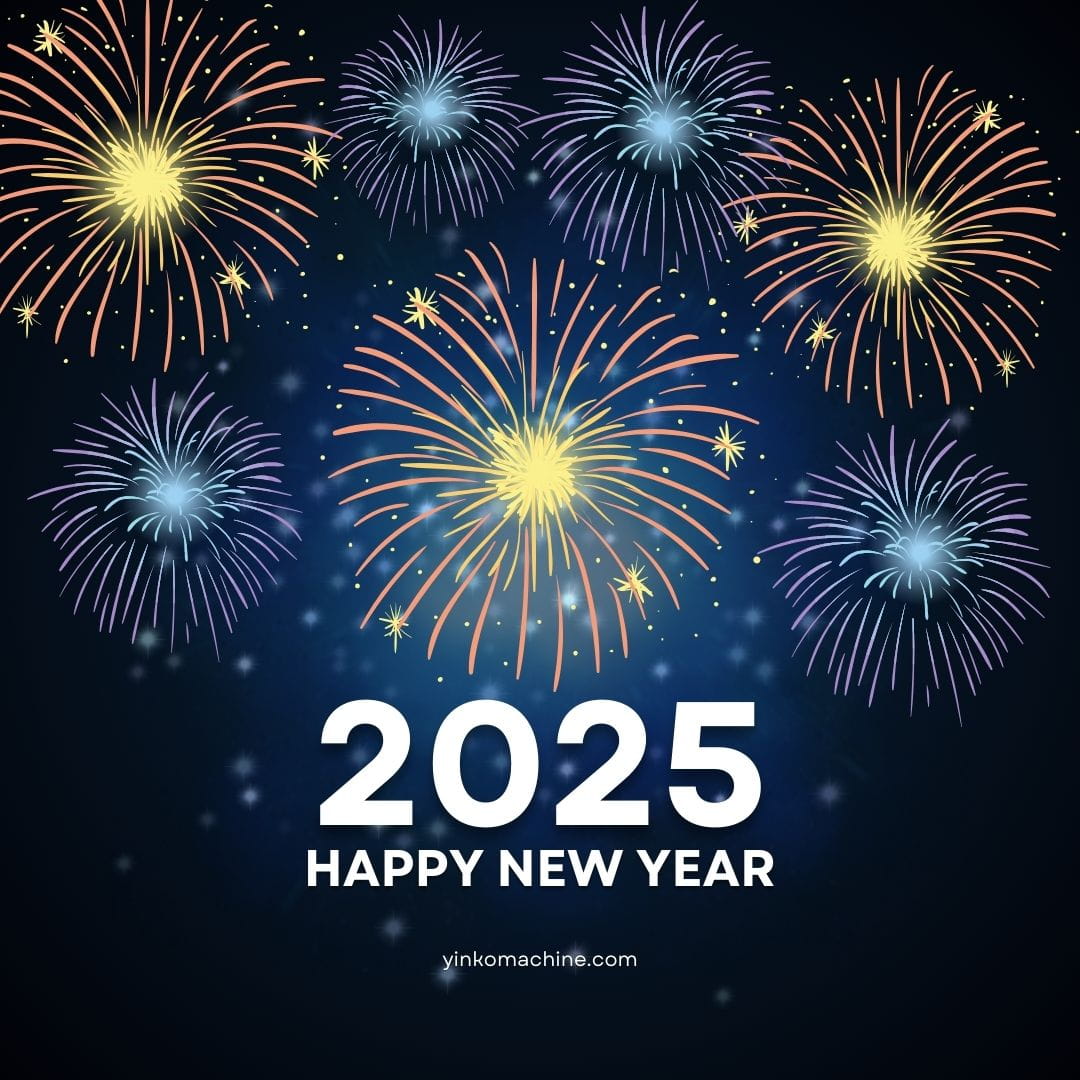yinkomachine happy new year