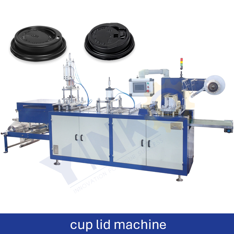 cup lid machine
